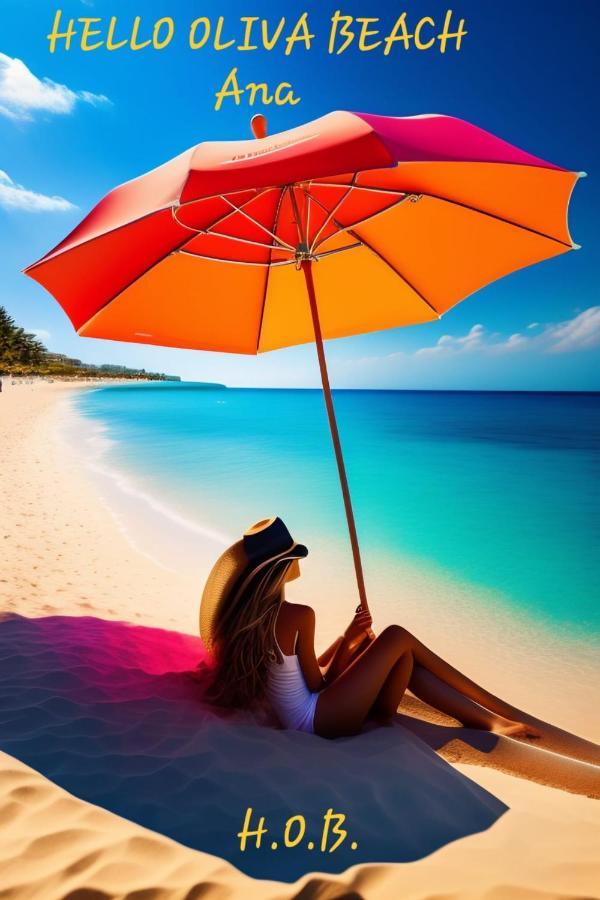 Hello Oliva Beach Ana Екстер'єр фото
